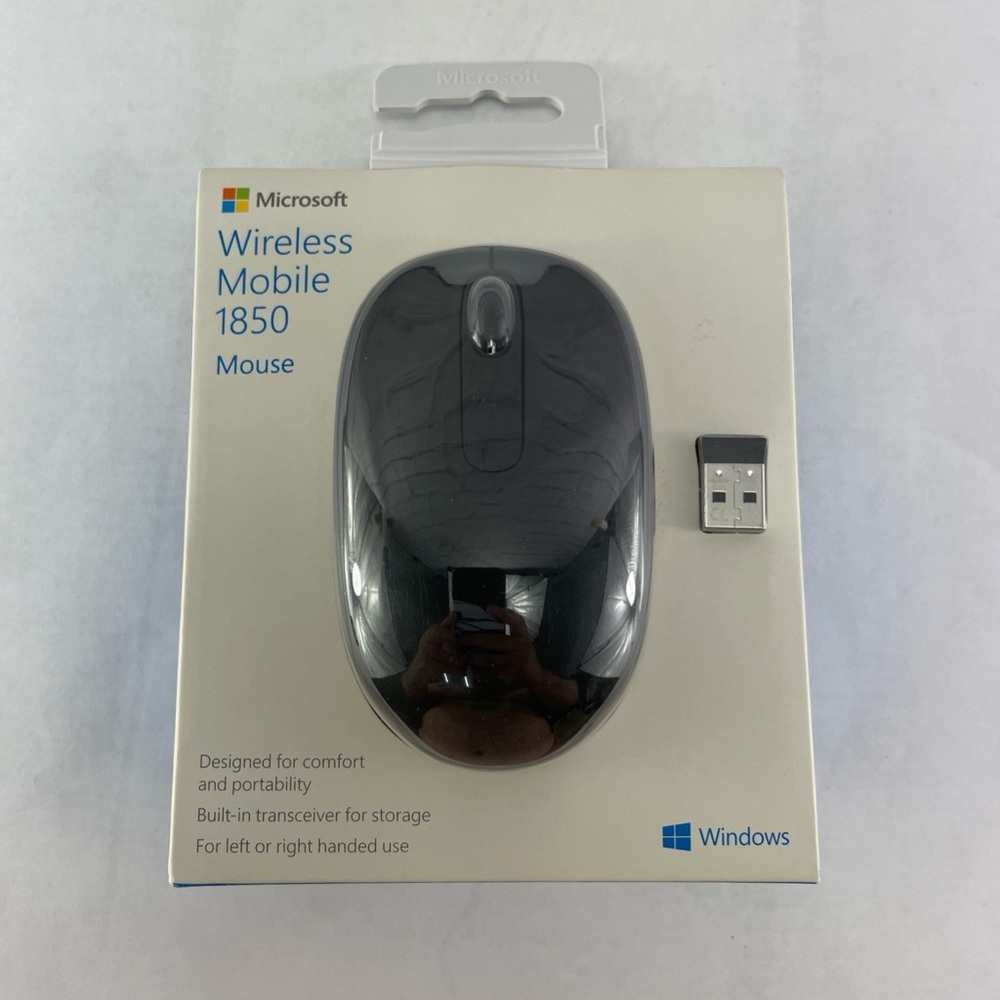 Microsoft 1850 (U7Z00001) Wireless Mobile Mouse